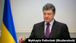 Президент України Петро Порошенко @Shutterstock