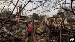 Державна служба з надзвичайних ситуацій уточнила, що внаслідок падіння уламків сталося у Вишгородському районі 
