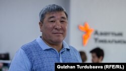 Рыскелди Момбеков.