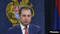 Պաշտպանության նախկին նախարար Վիգեն Սարգսյան