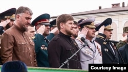 Рамзан Кидиров у фільмі «Війна без сліду»