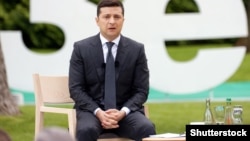 Президент України Володимир Зеленський