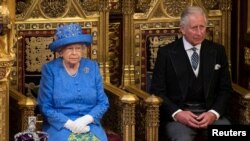 Старший син Єлизавети ІІ, 73-річний Чарльз назвав смерть своєї матері моментом найбільшого смутку