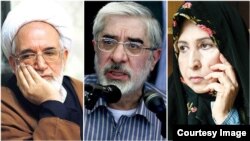 زهرا رهنورد، میر حسین موسوی و مهدی کروبی بیش از شش سال است در حصر خانگی به سر می برند