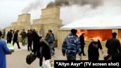 Türkmenistanda neşe serişdeleri otlanýar