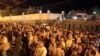 Акция протеста активистов перед домом Рубена Айрапетяна, Ереван, 8 июля 2012 г.