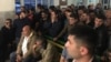 Протестующие обсуждают свои действия, Степанакерт, 4 июня 2018 г․