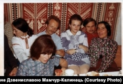 Ірина Калинець, В'ячеслав Чорновіл, Ігор Калинець