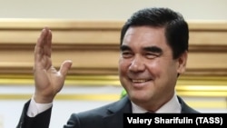 Türkmenistanyň prezidenti Gurbanguly Berdimuhamedow 