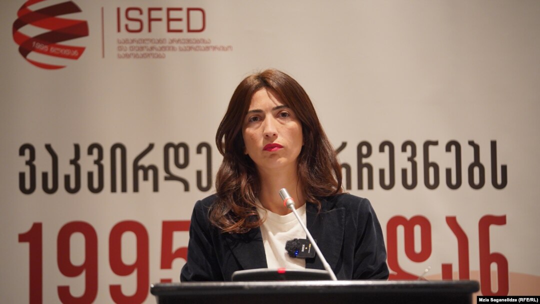 ნინო დოლიძე, “სამართლიანი არჩევნებისა და დემოკრატიის საერთაშორისო საზოგადოების” თავმჯდომარე
