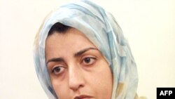نرگس محمدی،سخنگوی کانون مدافعان حقوق بشر