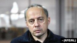 Михайло Соколов, журналіст російської редакції Радіо Свобода