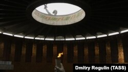 Зал Воинской славы на Мамаевом кургане в музее-заповеднике "Сталинградская битва"