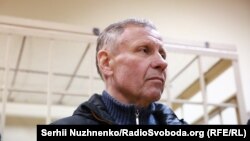 Сергій Чеботар у залі суду, Київ, 1 листопада 2017 року