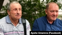 Микола Семена та Ільмі Умеров, 22 вересня 2017