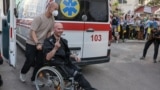 Звільнені з російського полону українські військові<br><br>