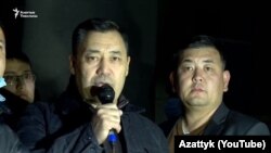 Садыр Жапаров. 8-октябрь, 2020-жыл. 