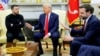 Зеленський прокоментував візит до США: «дякую за підтримку»