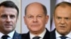 Макрон після перемовин з Шольцом: ми не будемо ініціювати жодної ескалації