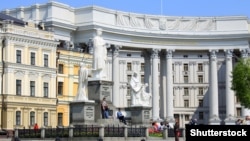 Будівля Міністерства закордонних справ України 