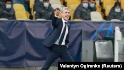 Наставник донеччан Луїш Каштру (на фото) не знайшов протидії натиску команди, яку очолює Марко Розе