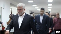 Претседателот на ДПА Мендух Тачи