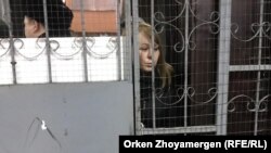 "Настоящее время" тілшісі Светлана Глушкова. Астана, 22 наурыз 2019 жыл.