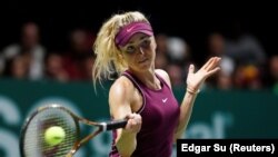 Перша ракетка України Еліна Світоліна у грі