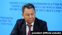 Омурбек Суваналиев. 