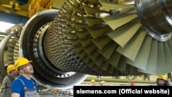 Газова турбіна Siemens 