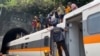 Тайвань: кількість загиблих в аварії поїзда зросла до 41