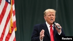 Дональд Трамп Айовада. 