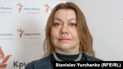 Украин археологу Эвелина Кравченко.