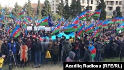 Bakıda mitinq keçirilir, 19 yanvar 2019