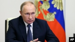 Президент Росії Володимир Путін