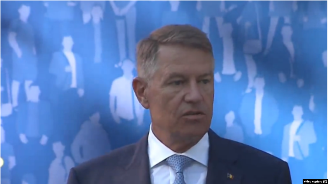 Președintele Klaus Iohannis