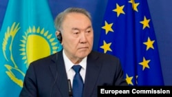 Колишній президент Казахстану Нурсултан Назарбаєв