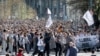 Протести в Будапешті проти поправок до конституції, які погіршують стан з правами людини в Угорщині