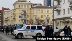 Кол салуу болгон жер. Грозный, 28-декабрь, 2020-жыл. 