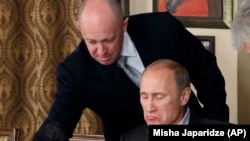 Пригожин і Путін (фото архівне)