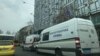 Також з’явилися повідомлення про мінування прес-центру, однак, за словами директора «Українських новин», причиною зриву прес-конференції стало не це