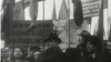 Комуністи на вулицях Праги, лютий 1948 року 