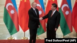 Ալիև-Սի Ծինփին հանդիպում Պեկինում, ապրիլ, 2019թ․