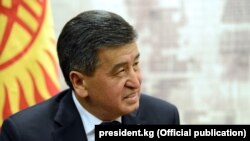 Сооронбай Жээнбеков.