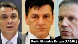 Sadik Ahmetović, Fuad Kasumović i Muhamed Ibrahimović 