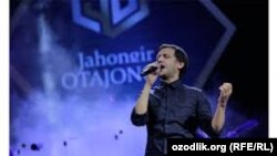 Джахонгир Атаджанов, узбекский певец и политик