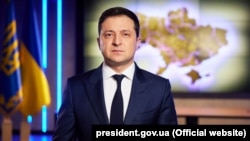 Президент України Володимир Зеленський