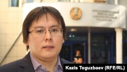 Жанболат Мамай, главный редактор газеты "Трибуна: Ашык алан".
