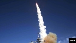 АКШ. "SM-3" ракетасы сыноо учурунда. 22-июнь 2007