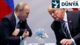 Russiýanyň prezidenti Wladimir Putin we ABŞ-nyň prezidenti Donald Tramp, 2017-nji ýyl